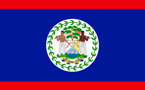 Bandera de Belice