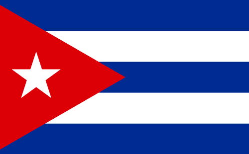 Bandera de Cuba