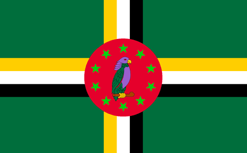 Bandera de Dominica