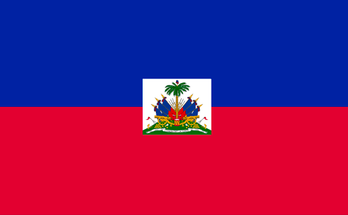 Bandera de Haití