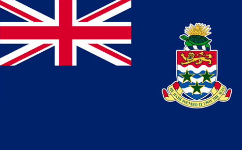 Bandera de Islas Caimán