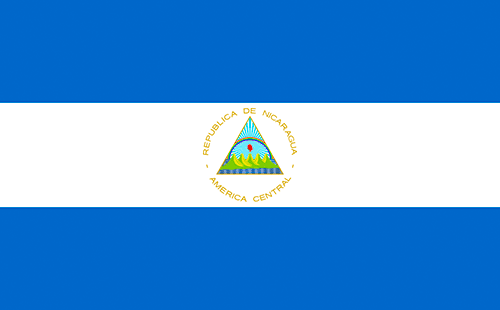 Bandera de Nicaragua