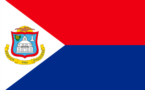 Bandera de Sint Maarten