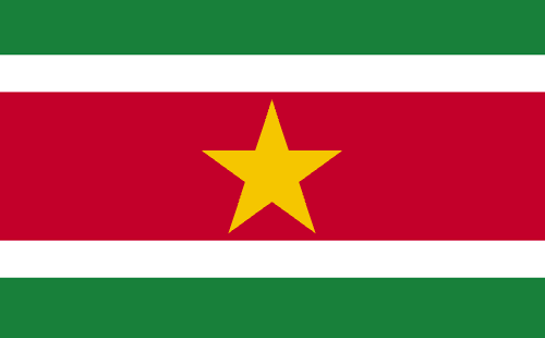 Bandera de Surinam