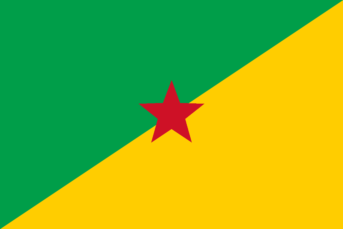 Bandera de Guyana Francesa