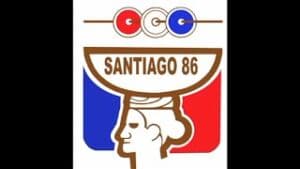 Central American and Caribbean Games Santiago 86 logo