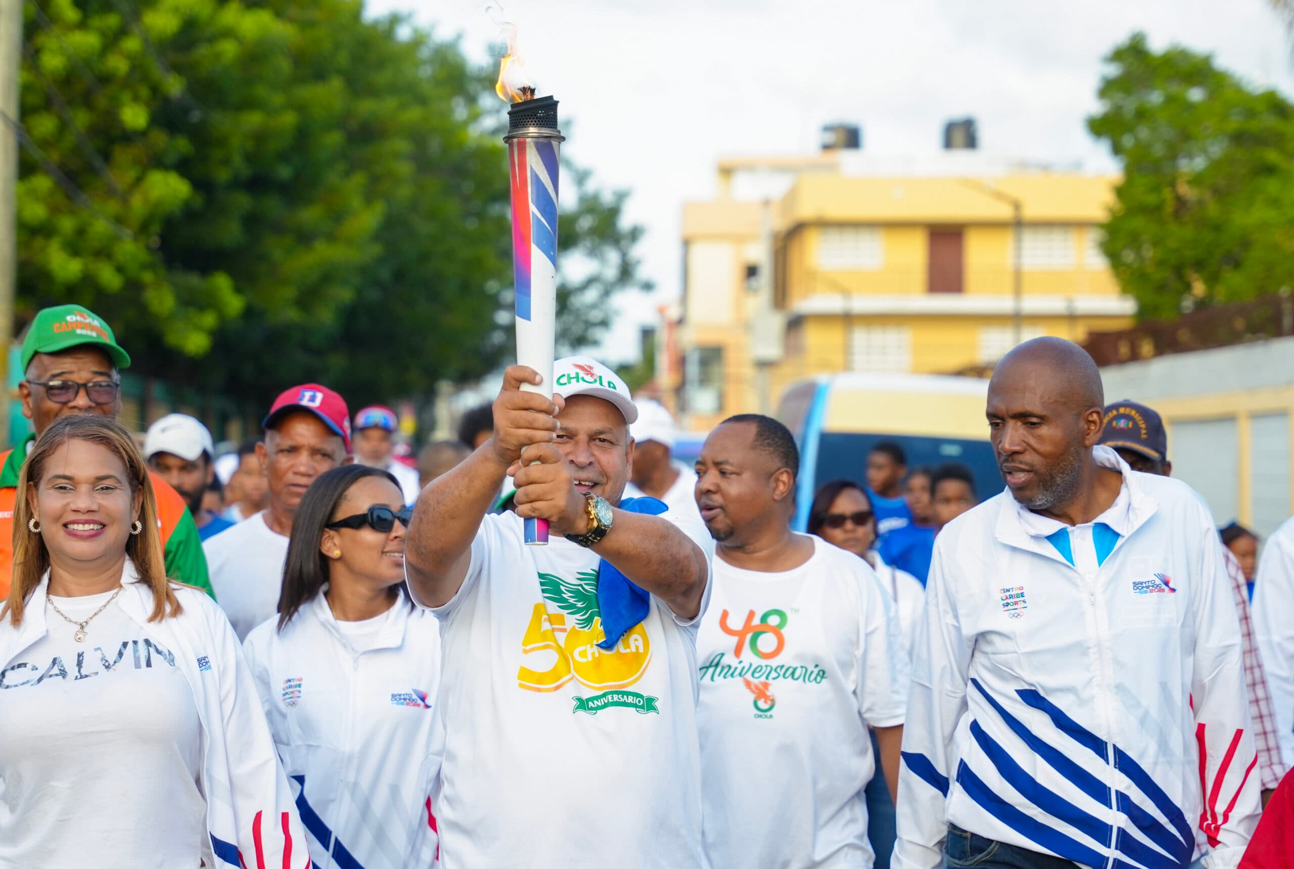 Recorrido Antorcha La Romana