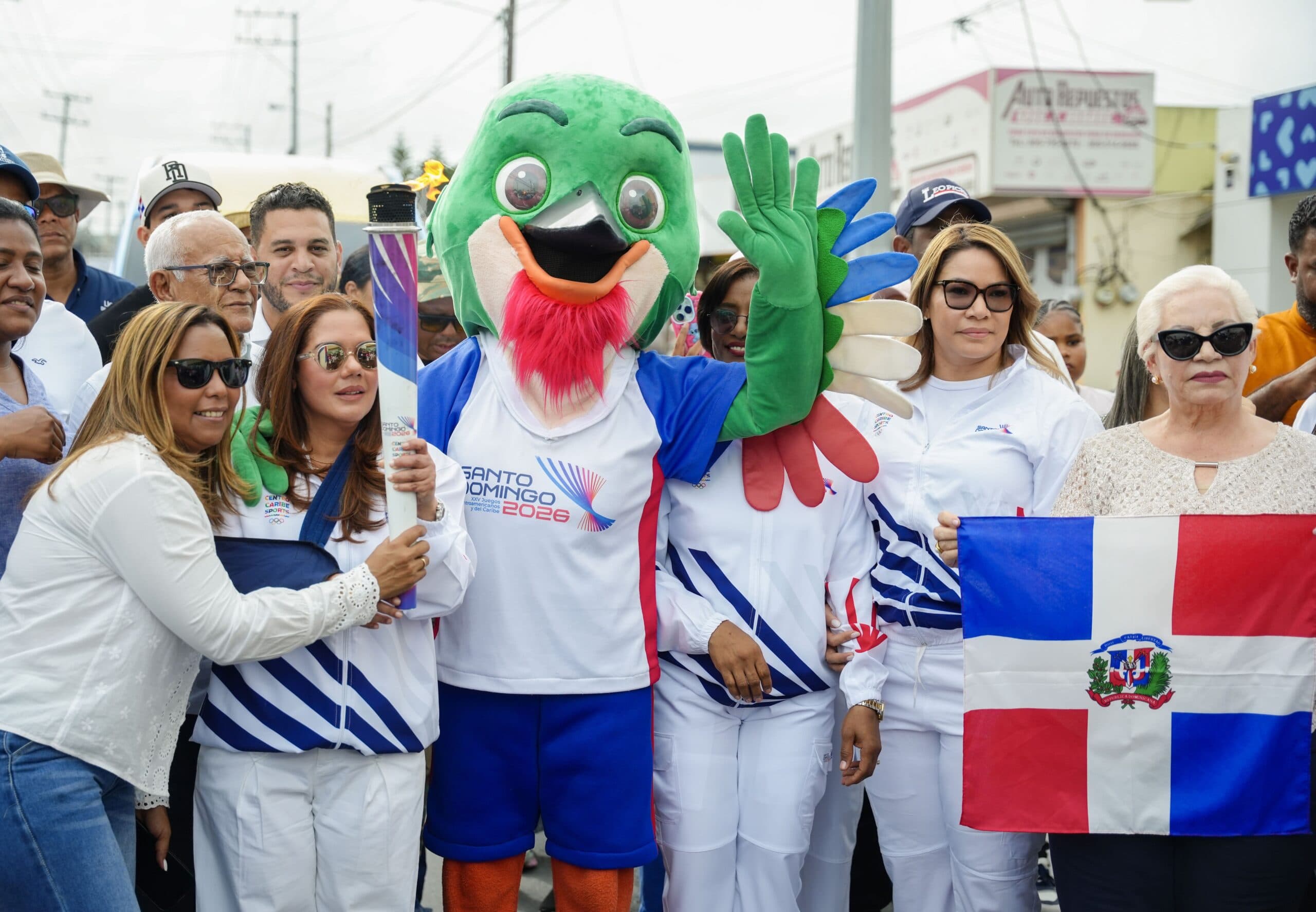 Recorrido Antorcha Higuey