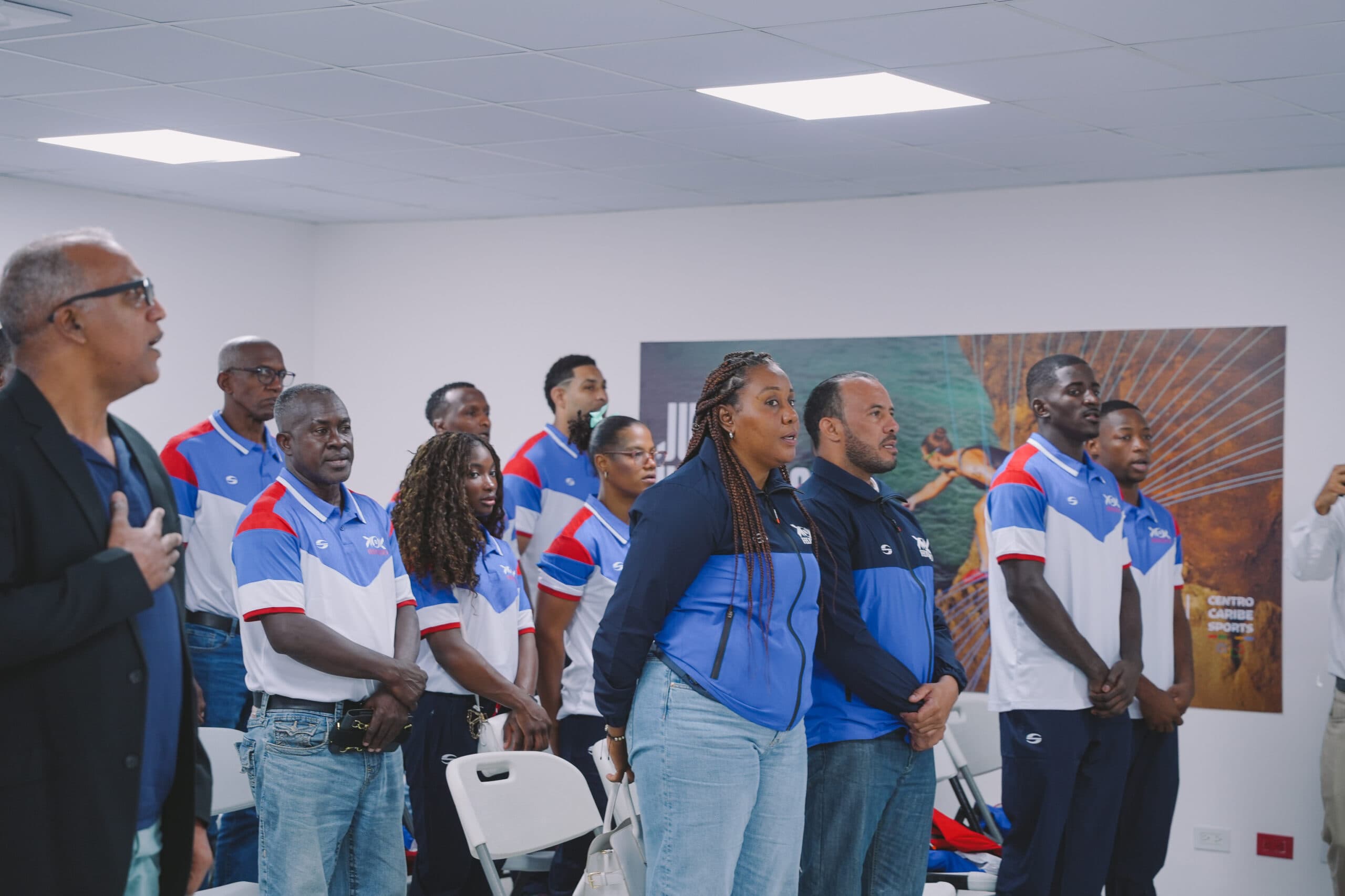 Presentación Equipo Nacional de Judo
