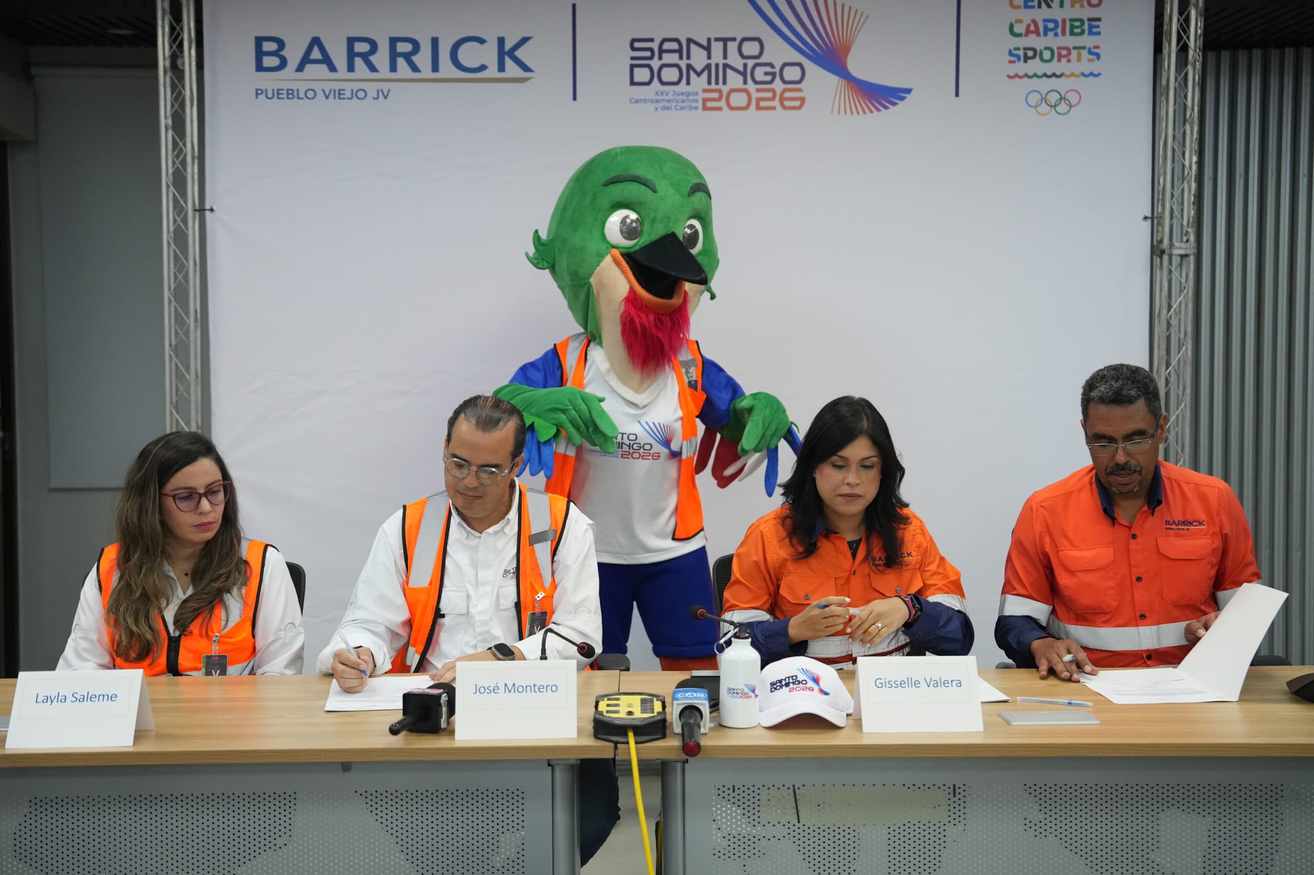 Firma Acuerdo Barrick