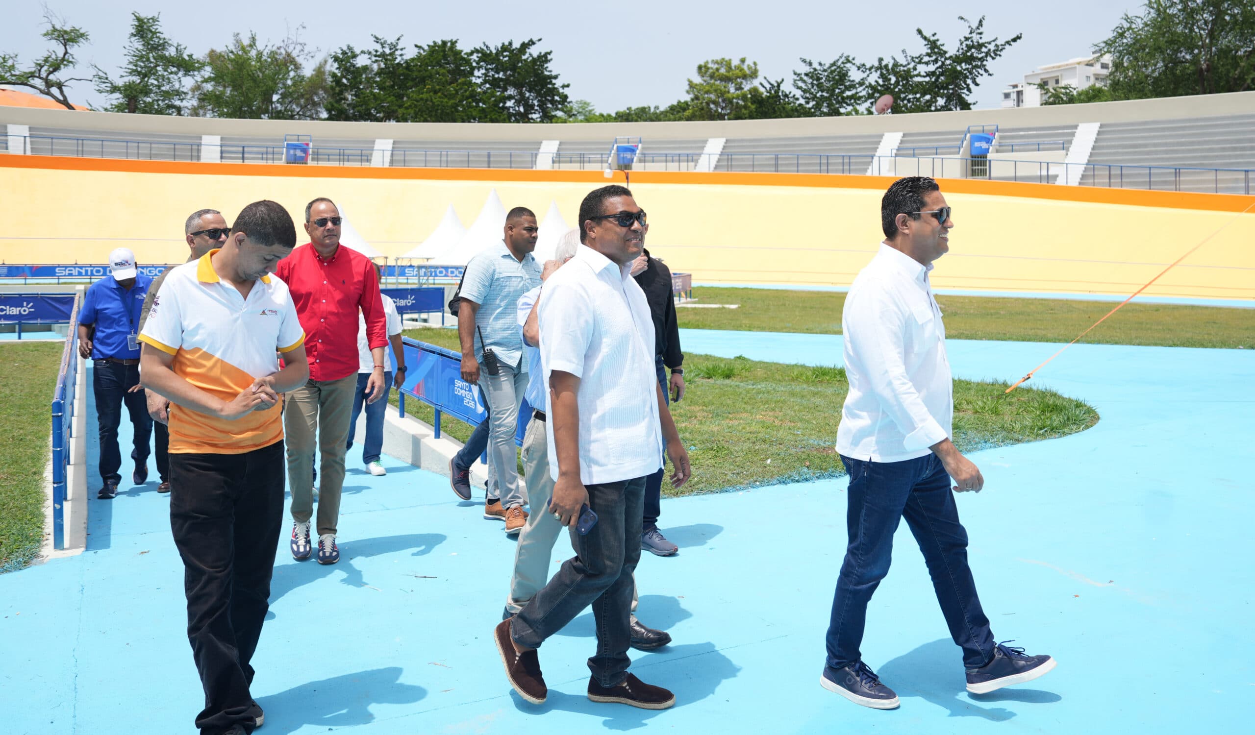 Inauguración Velódromo