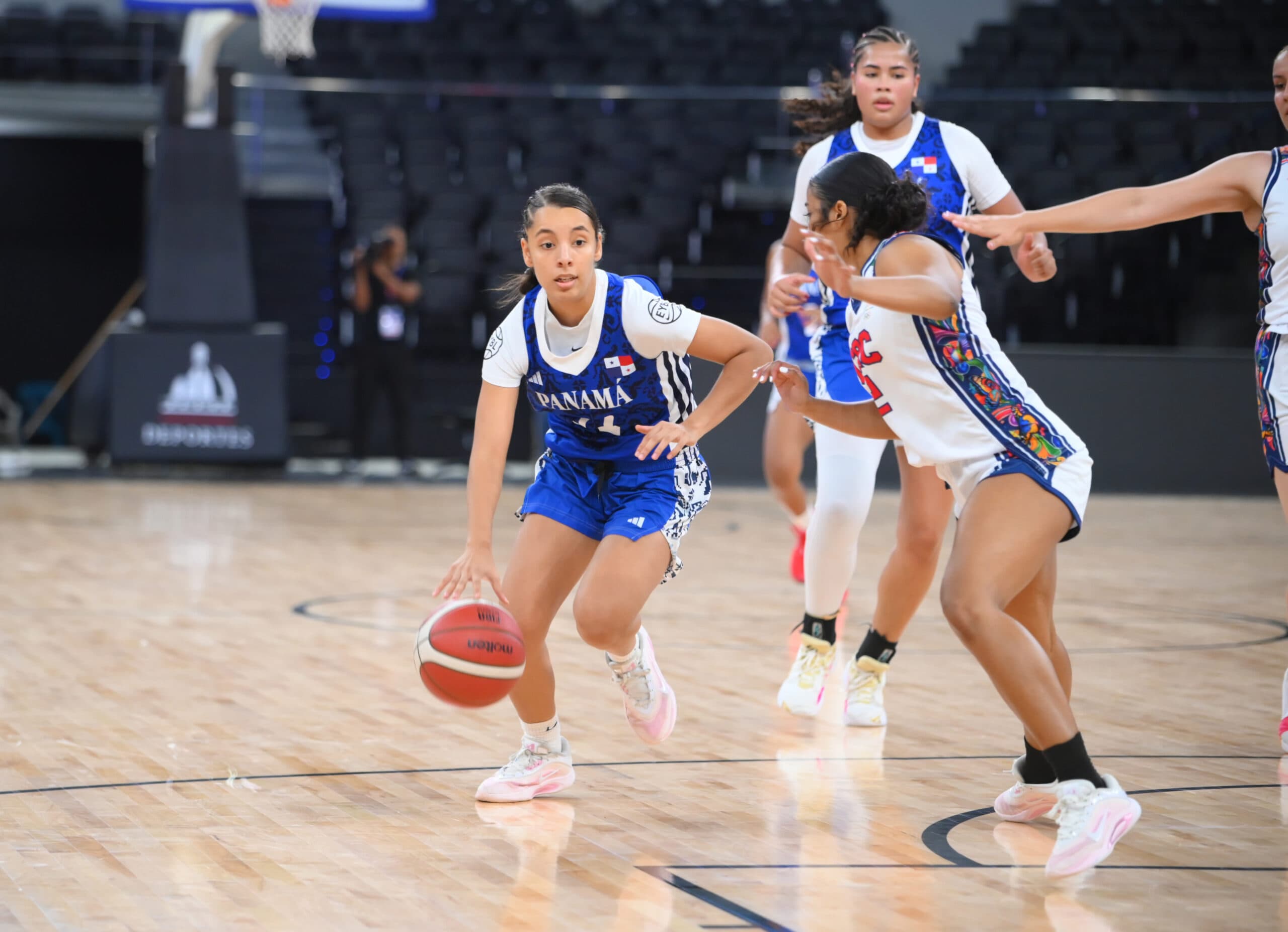 Panamá pasea a Costa Rica en inicio basket femenino Juegos Centroamericanos y del Caribe