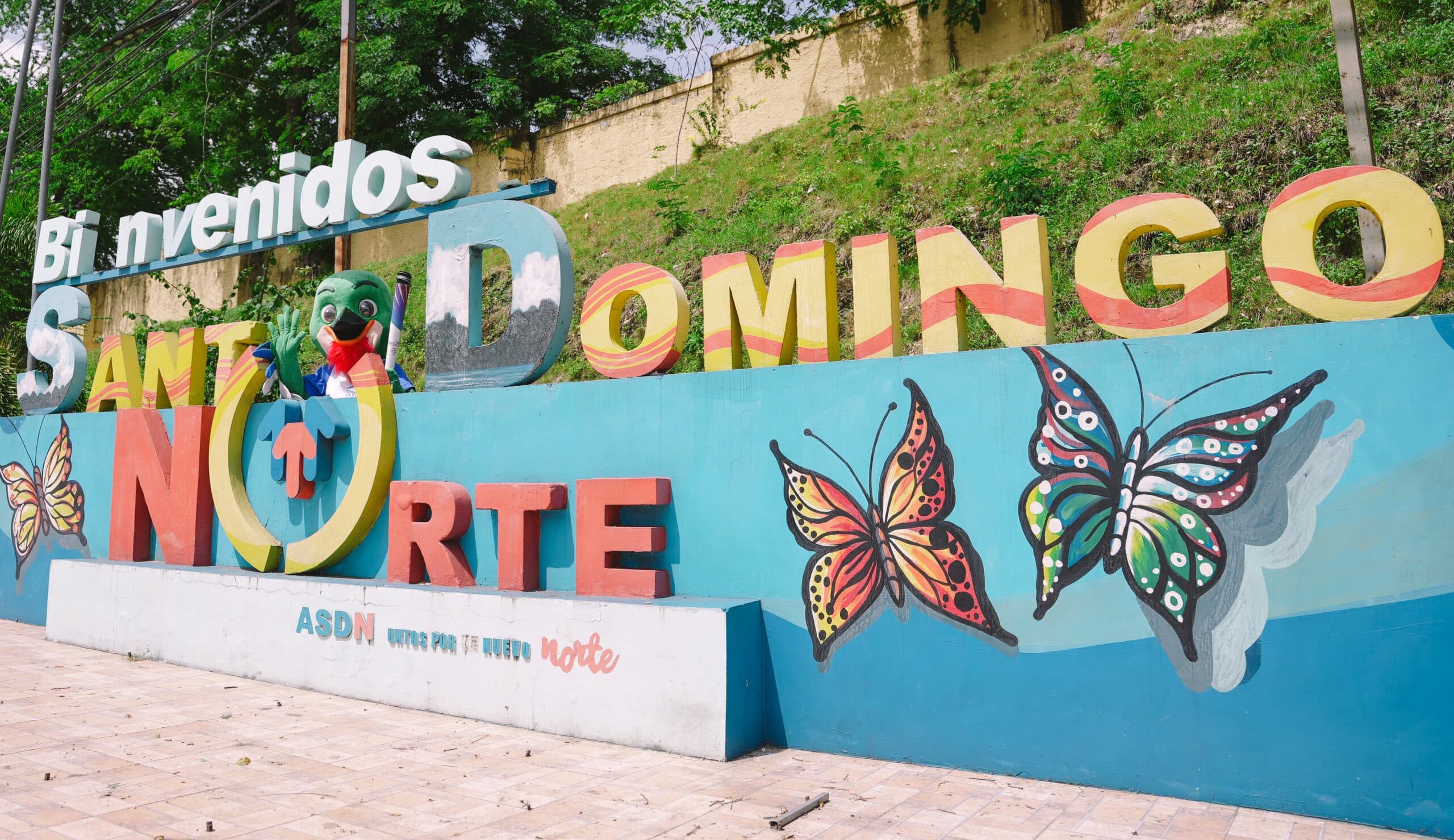 Recorrido Antorcha Santo Domingo Norte