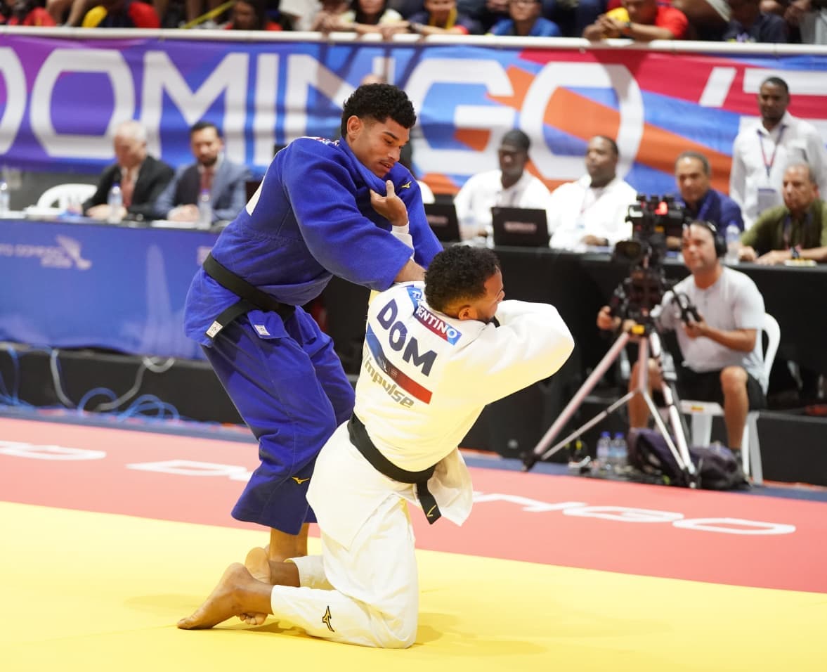 Dominicano Florentino, campeón en judo JJCC 2026