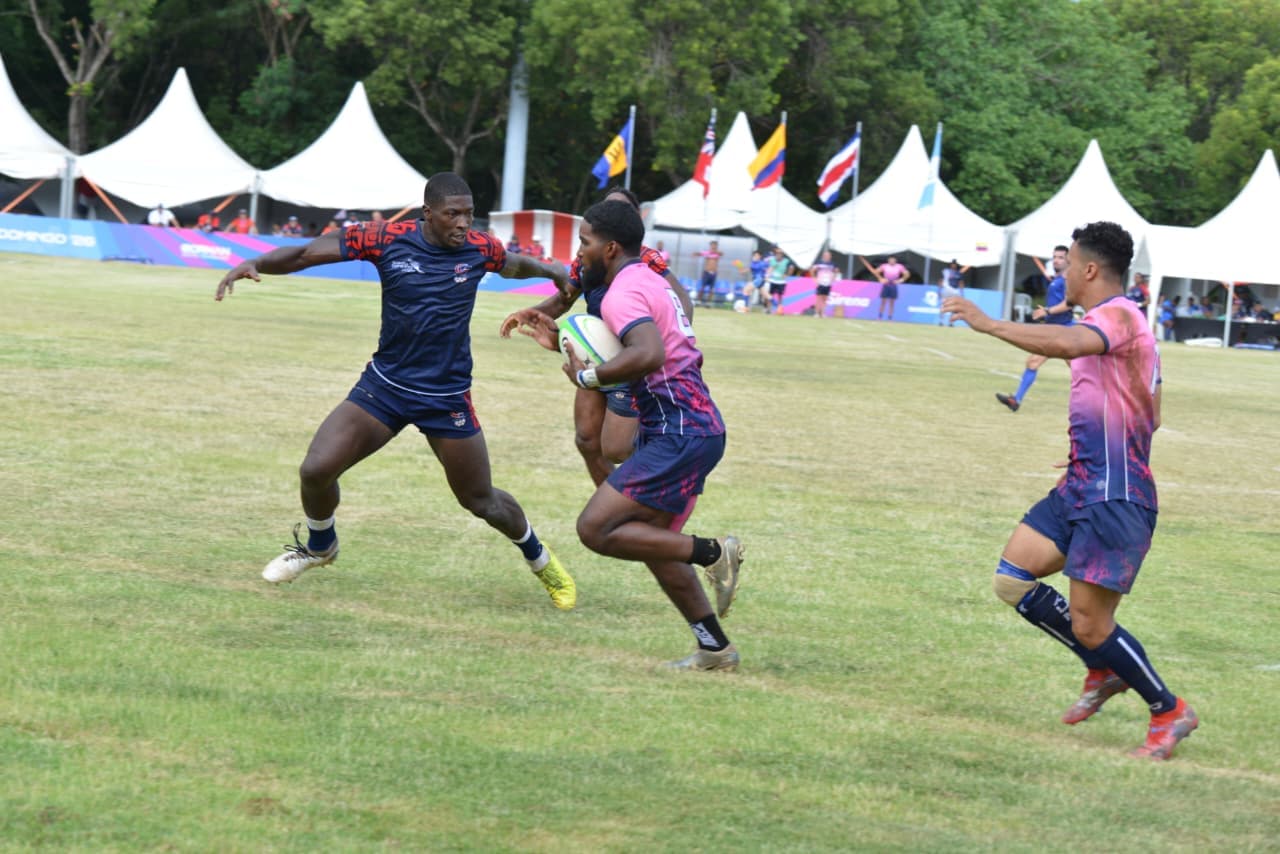 RD pasa a semifinal en jornada de rugby