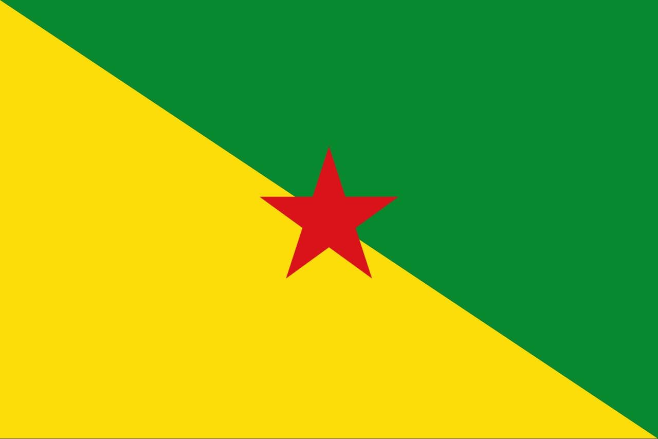 Bandera de Guyana Francesa