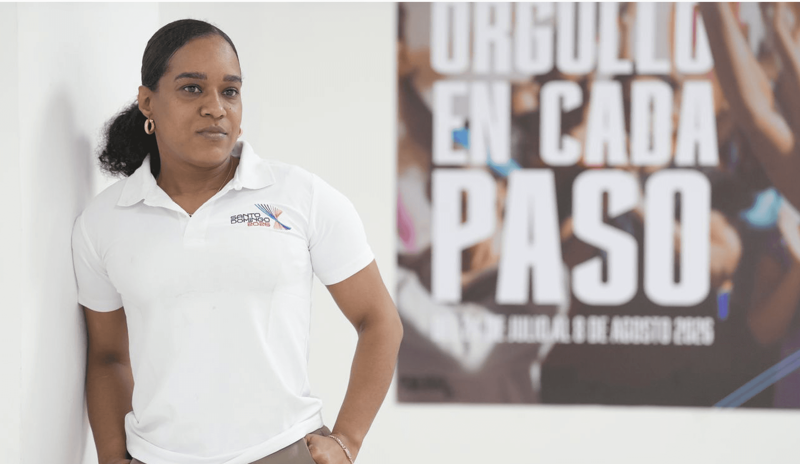 Yuderqui Contreras revive sus logros desde otro rol en Santo Domingo 2026