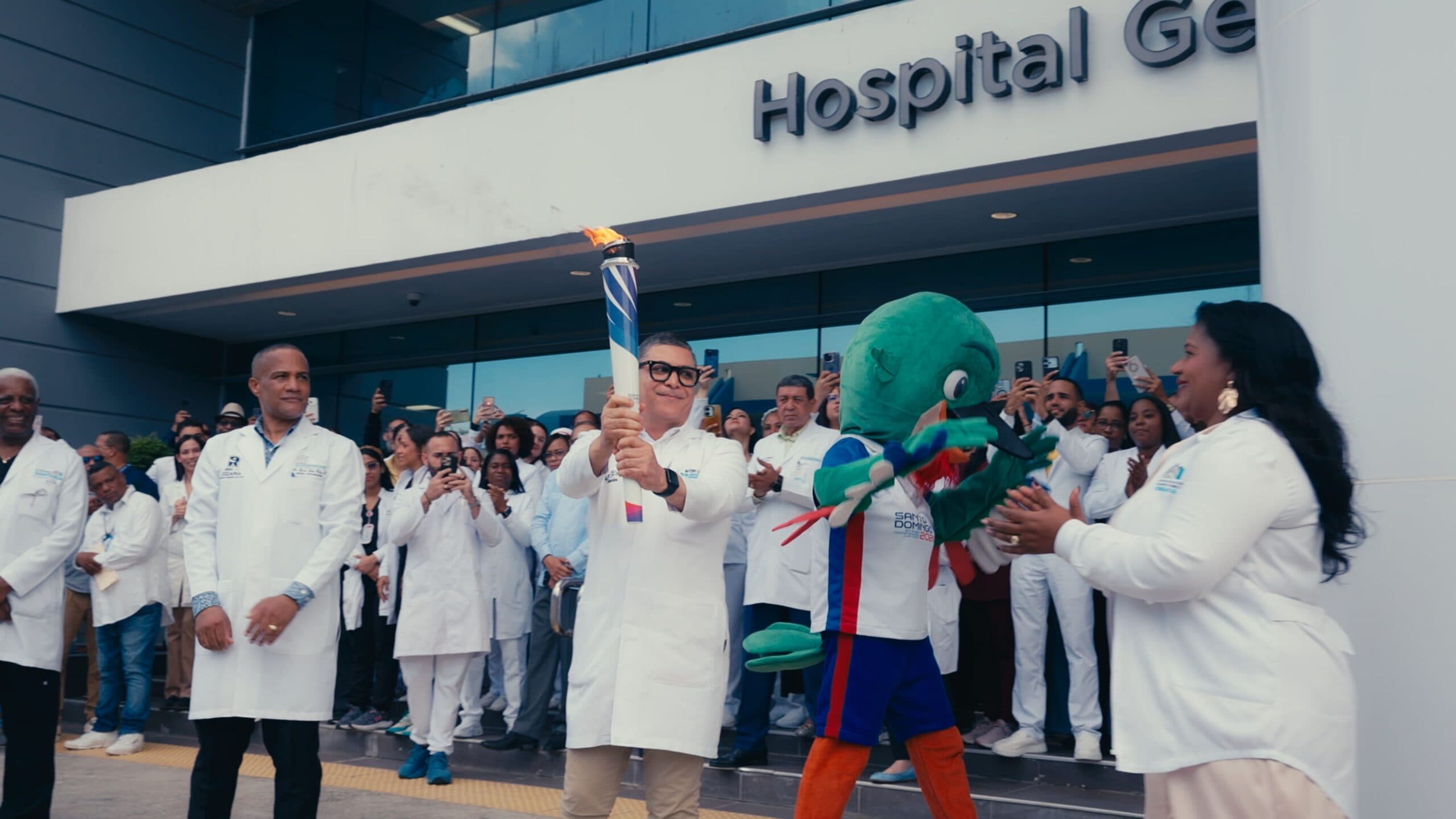 Fuego Centroamericano y del Caribe hace parada en Ciudad Sanitaria Luis Eduardo Aybar