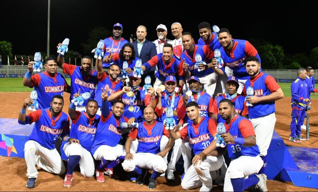 Béisbol RD buscará cuarto oro, primero como anfitrión en JCC