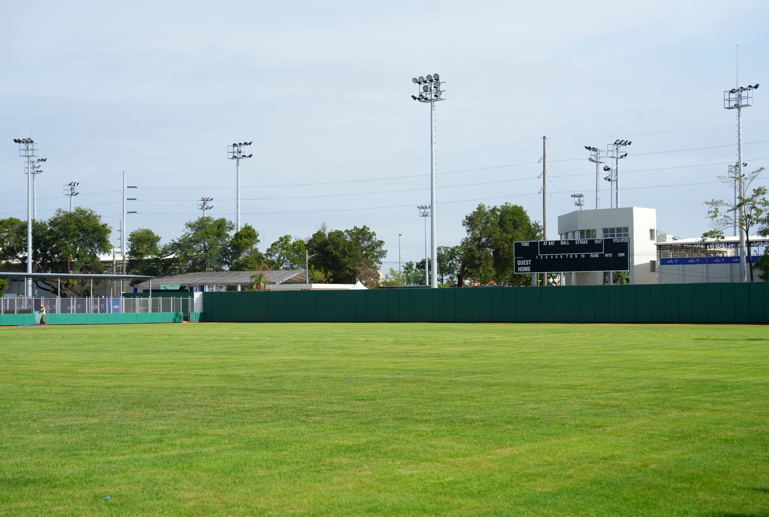 Inauguración Play de Béisbol