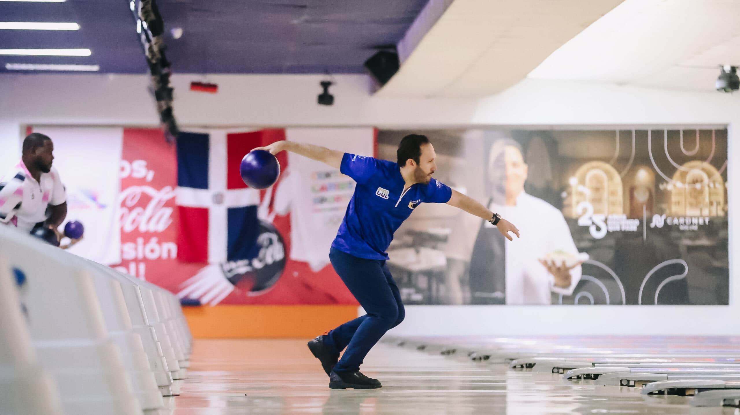Colombiano Rodríguez conquista el oro en bolos