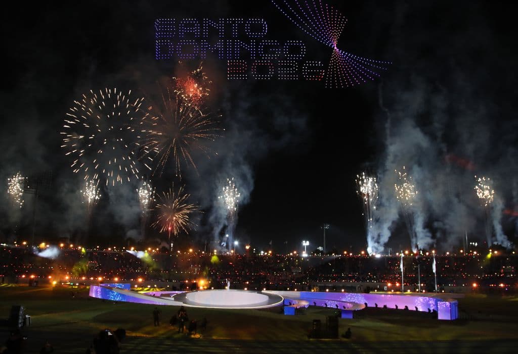 Cultura y espíritu deportivo reinaron en ceremonia Juegos del Centenario
