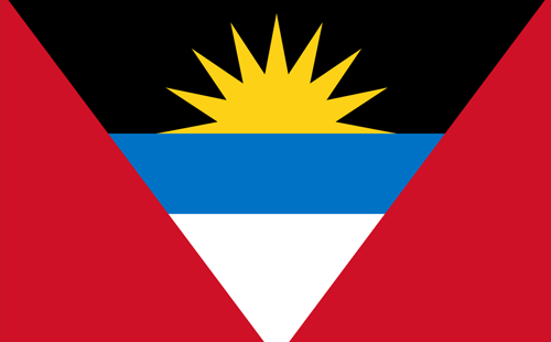 Bandera de Antigua y Barbuda