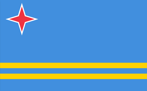 Bandera de Aruba
