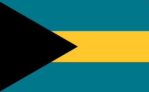Bandera de Bahamas