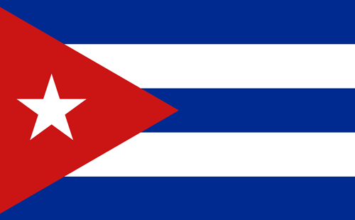 Bandera de Cuba