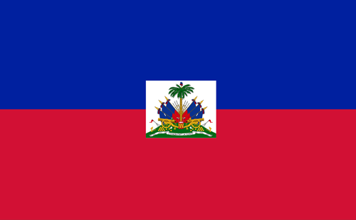 Bandera de Haití