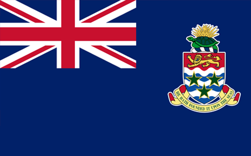 Bandera de Islas Caimán