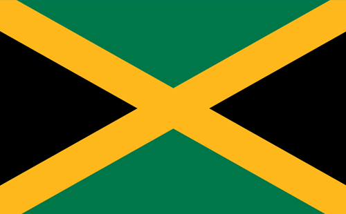 Bandera de Jamaica