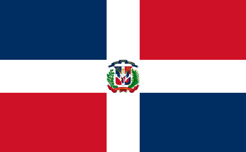 Bandera de República Dominicana