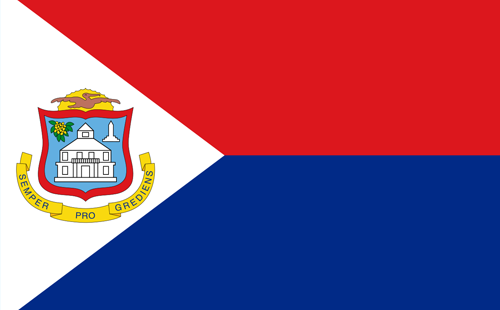 Bandera de Sint Maarten