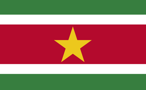 Bandera de Surinam