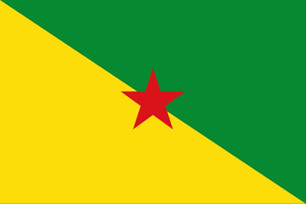 Bandera de Guyana Francesa