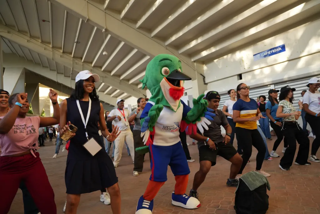 Colí, mascota de los Juegos Centroamericanos y del Caribe Santo Domingo 2026