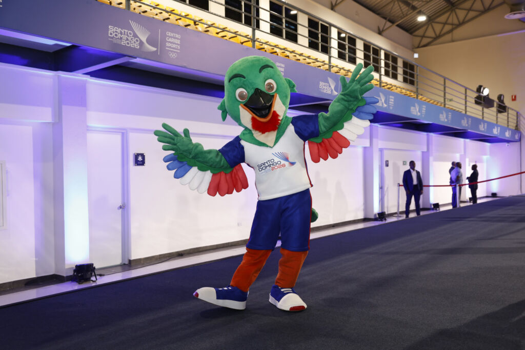 Colí mascota de Santo Domingo 2026