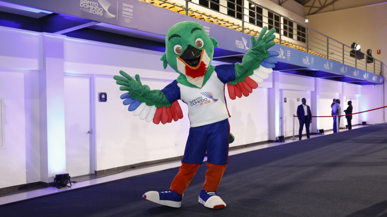 Colí mascota de Santo Domingo 2026
