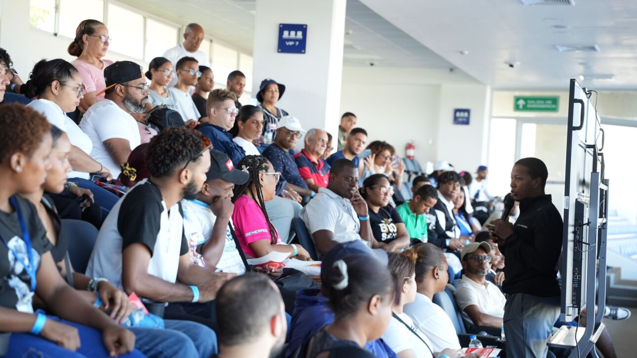 Voluntarios de los Juegos Centroamericanos y del Caribe Santo Domingo 2026