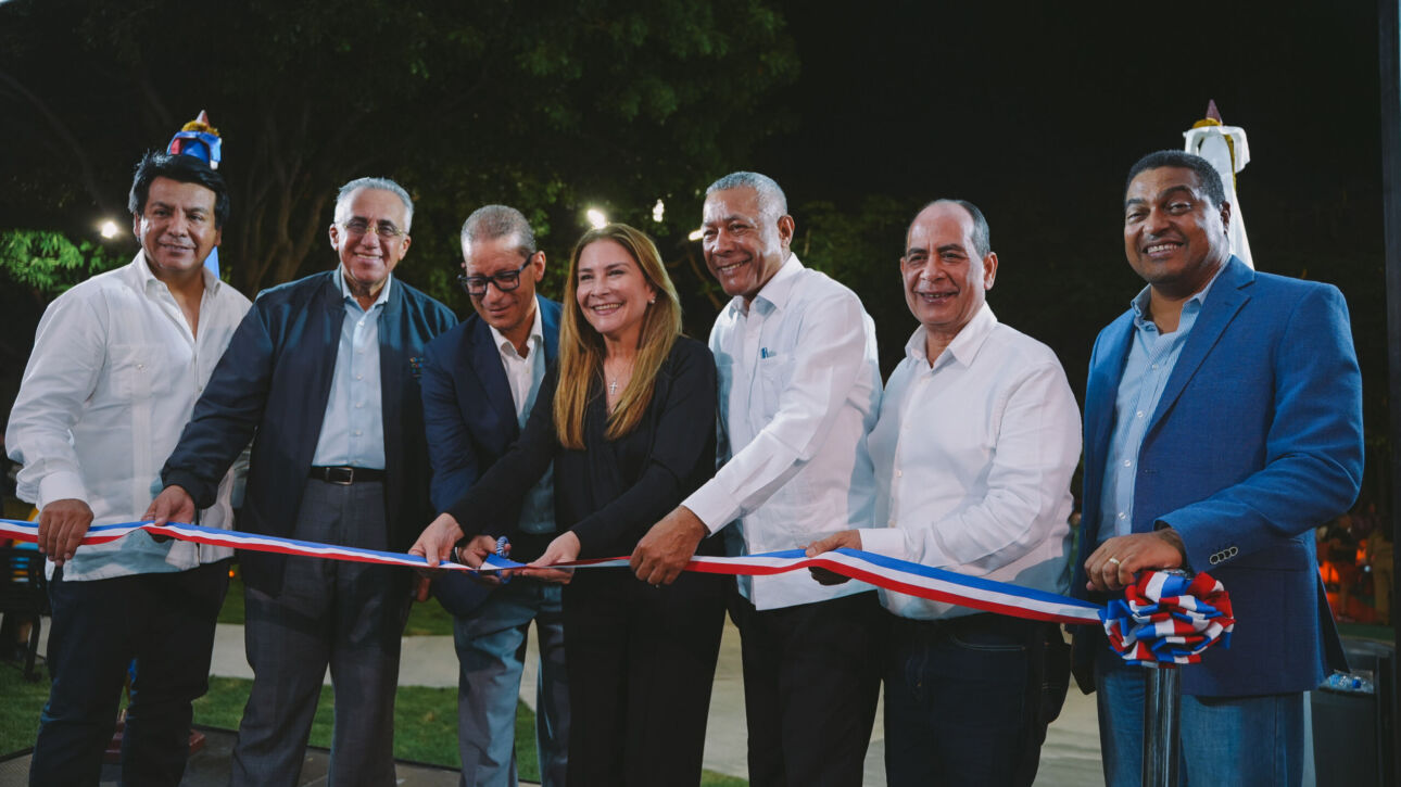Parque Taíno en Los Cacicazgos, Distrito Nacional.