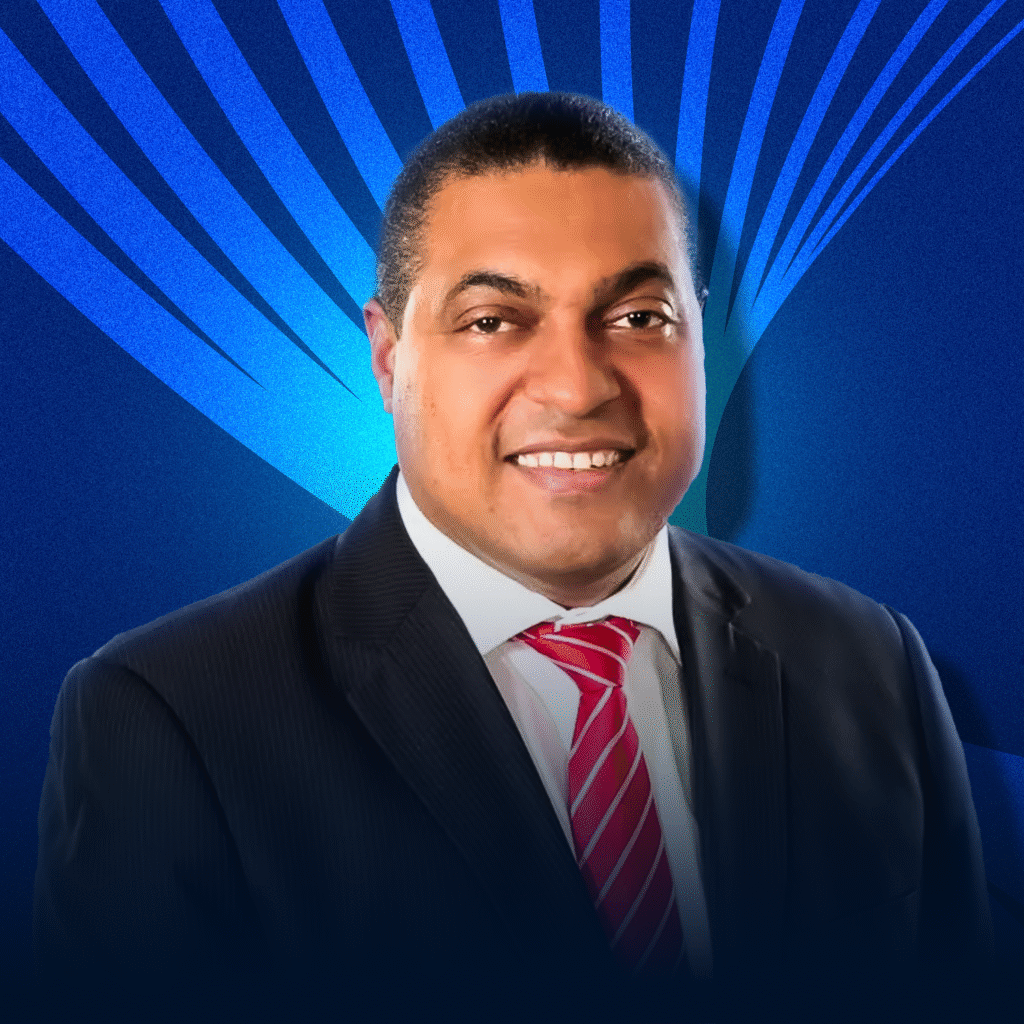 José P. Monegro, presidente del Comité Organizador de Santo Domingo 2026