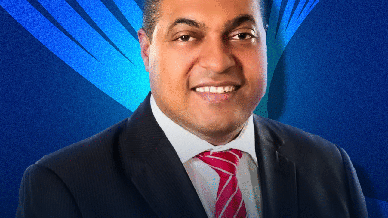 José P. Monegro, presidente del Comité Organizador de Santo Domingo 2026