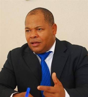 William Ozuna, presidente de la Federación Dominicana de Levantamiento de Pesas