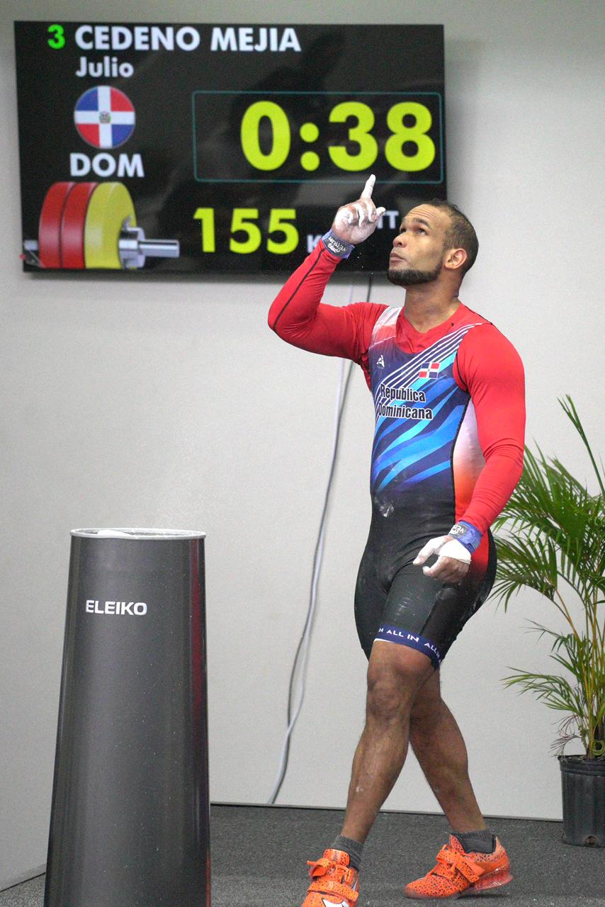 Premiación y delegaciones en clasificatorio de halterofilia hacia SD2026