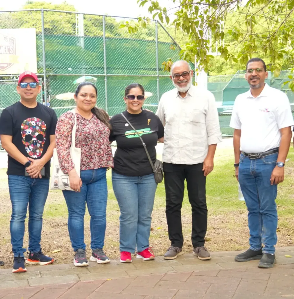 Directivos de San Salvador 2023 visitan Comité Organizador SD2026