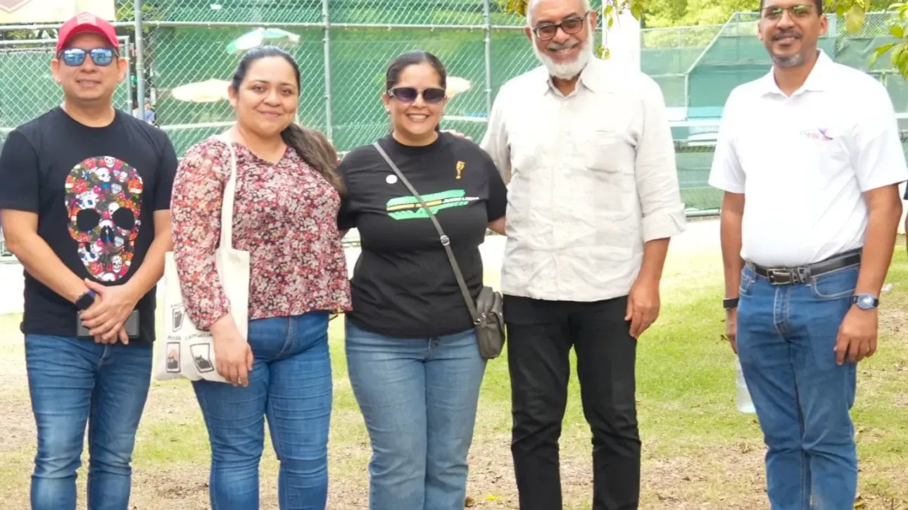 Directivos de San Salvador 2023 visitan Comité Organizador SD2026