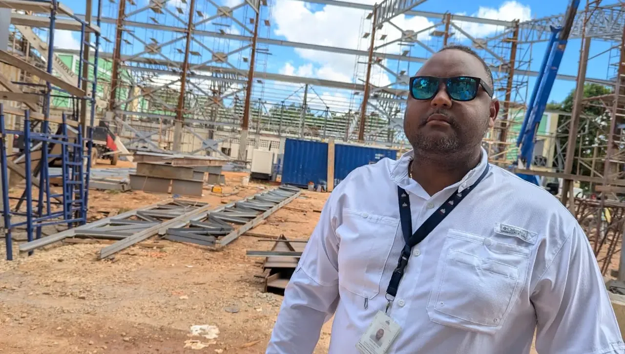 Ángel Beltré, director de Obras Gubernamentales del Ministerio de la Vivienda