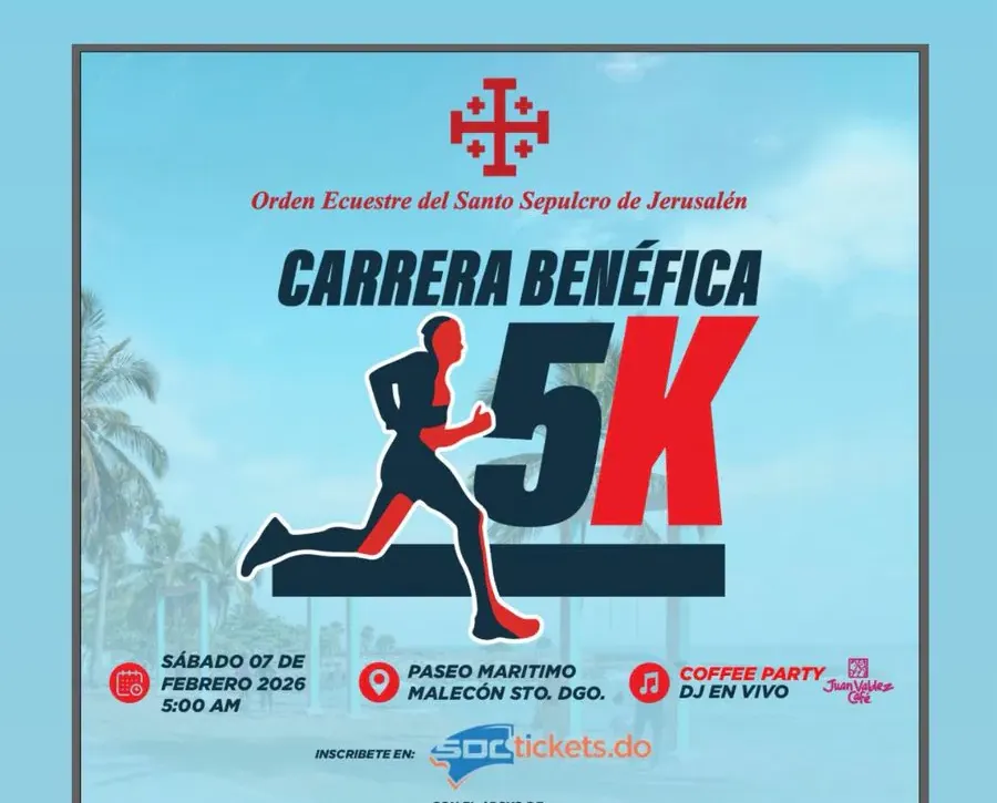 Anuncian carrera benéfica 5K